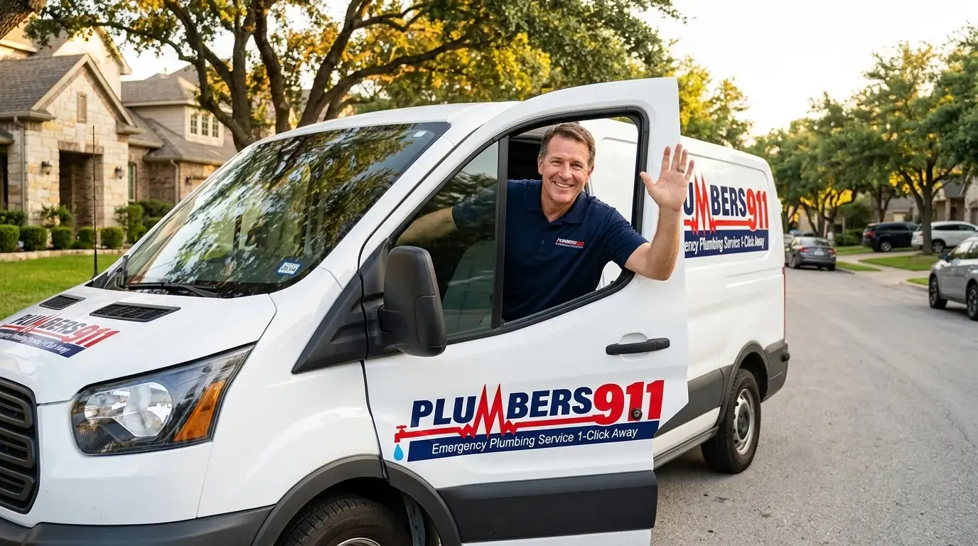 Plumbers 911 Wauconda team