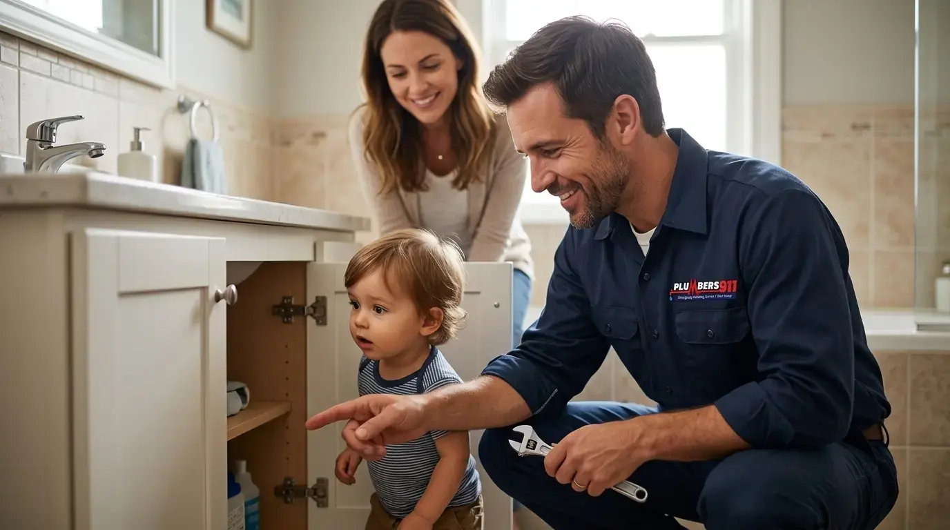 Licensed plumber at work in Wauconda, IL